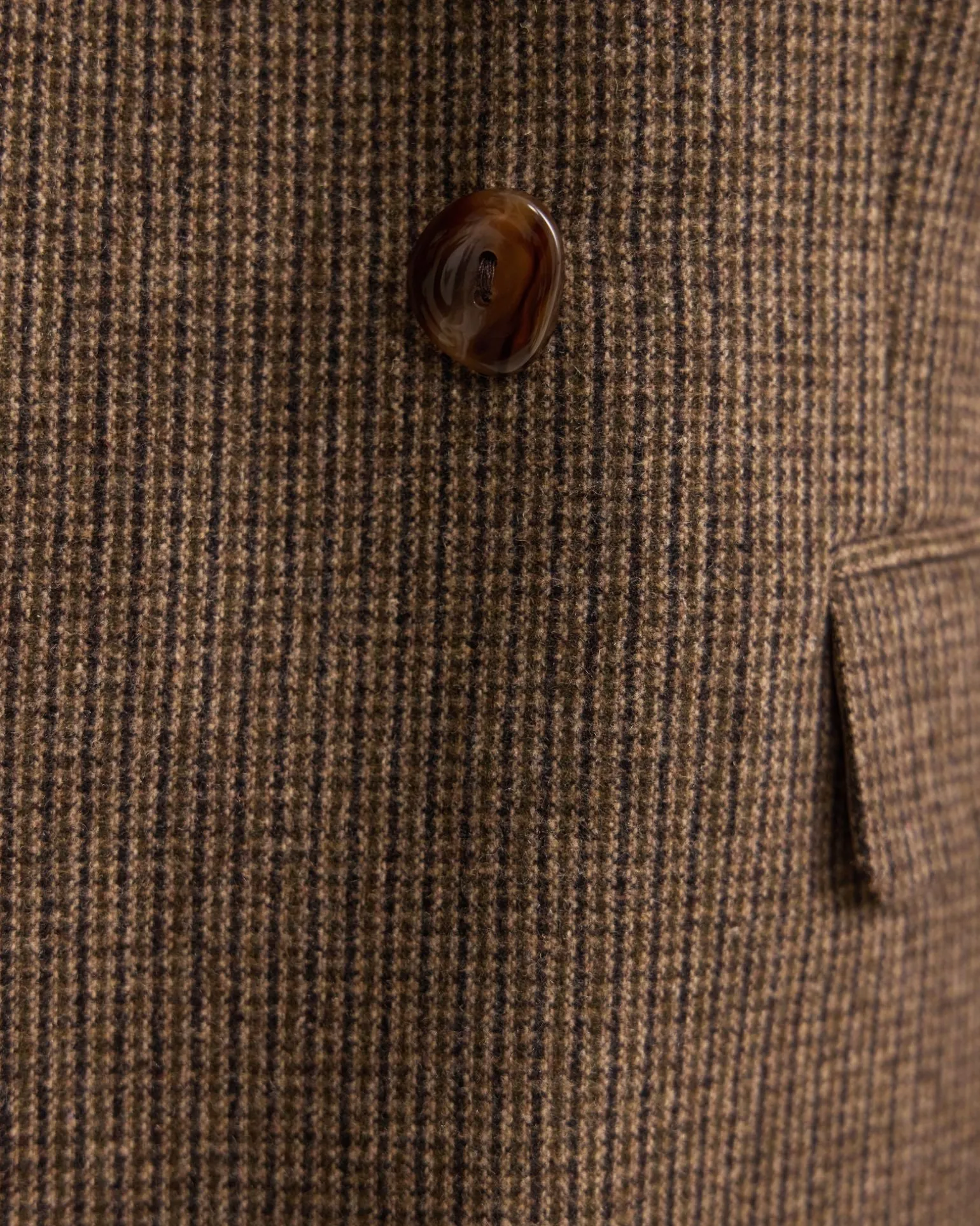 Calliope Blazer With Button Lapel