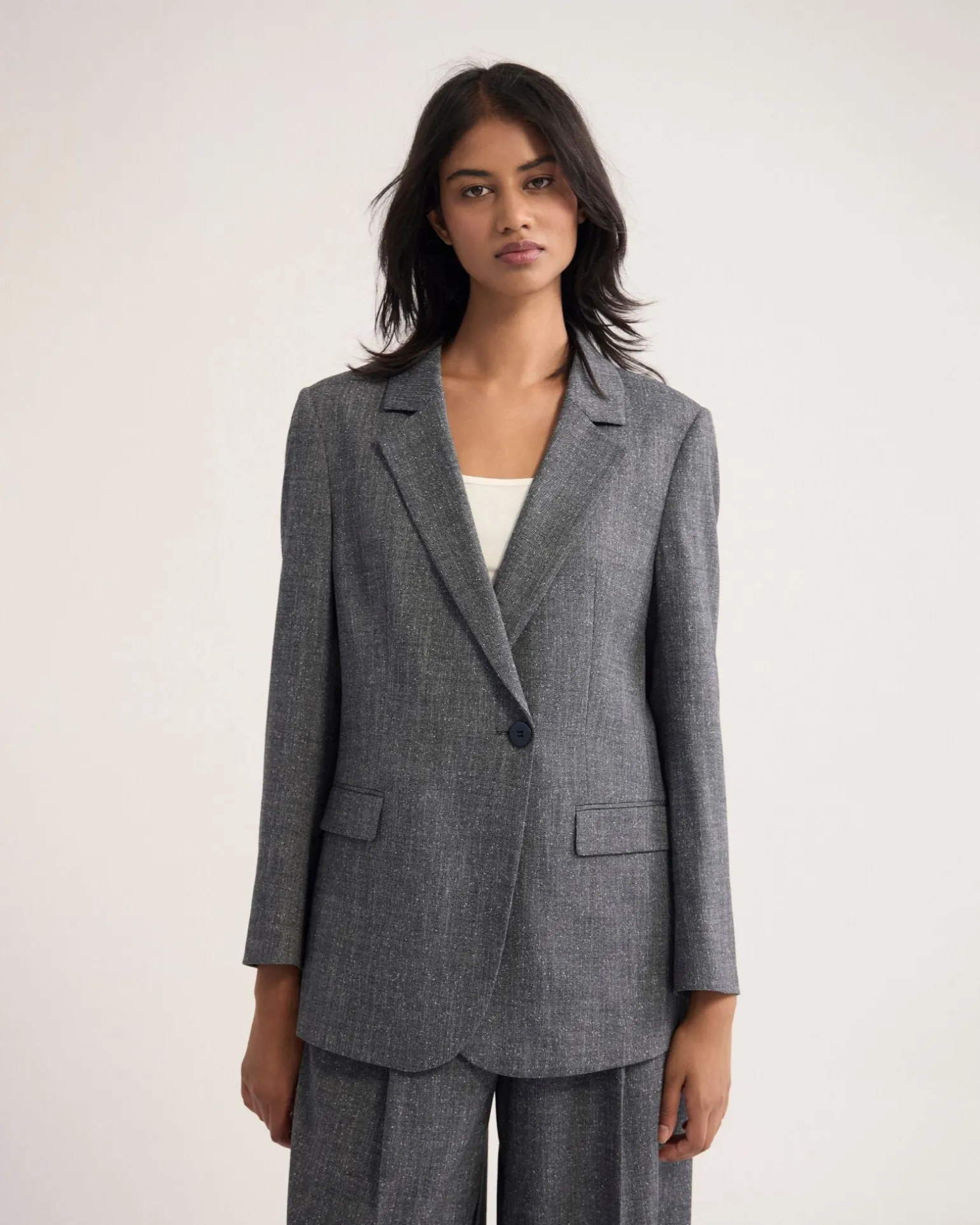 Calliope Oversized Cinched Blazer