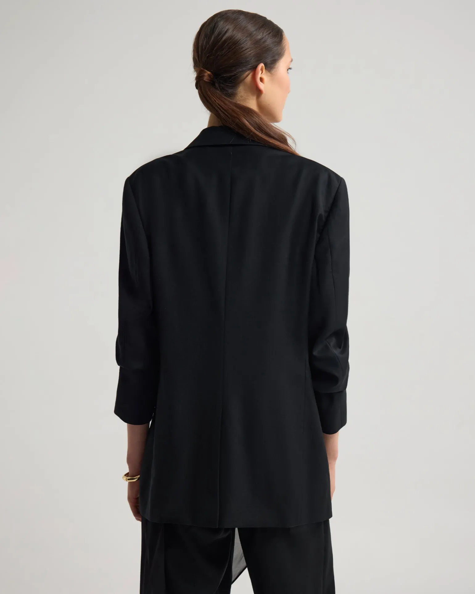 Calliope Pure Wool Blazer