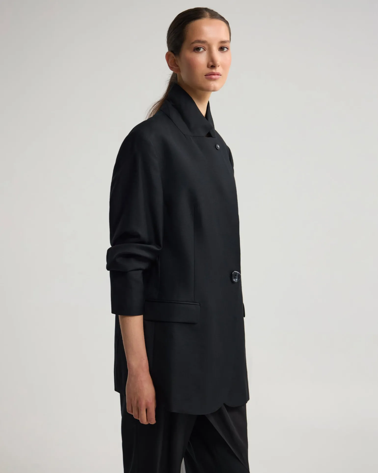 Calliope Pure Wool Blazer
