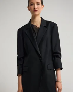 Calliope Pure Wool Blazer