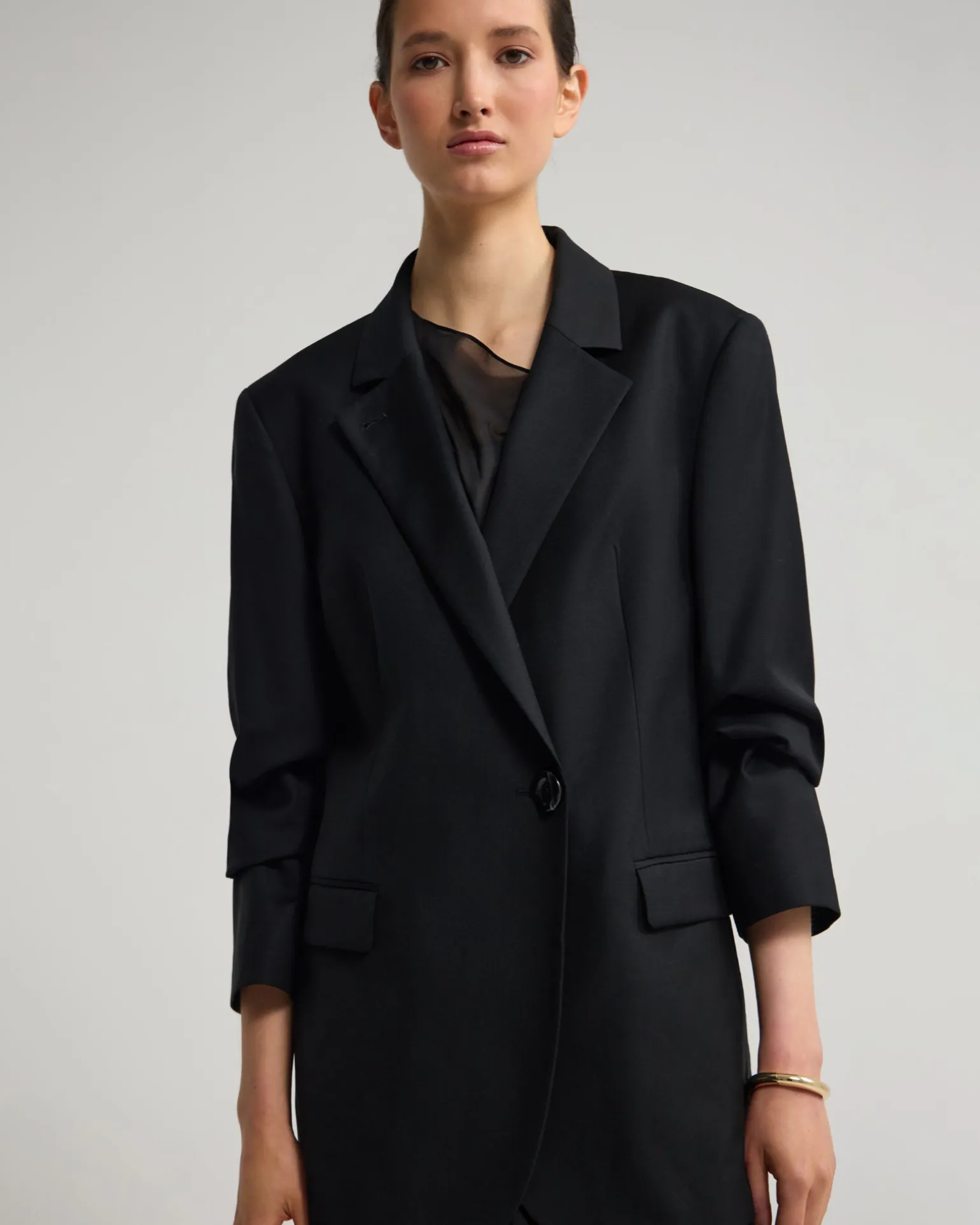 Calliope Pure Wool Blazer