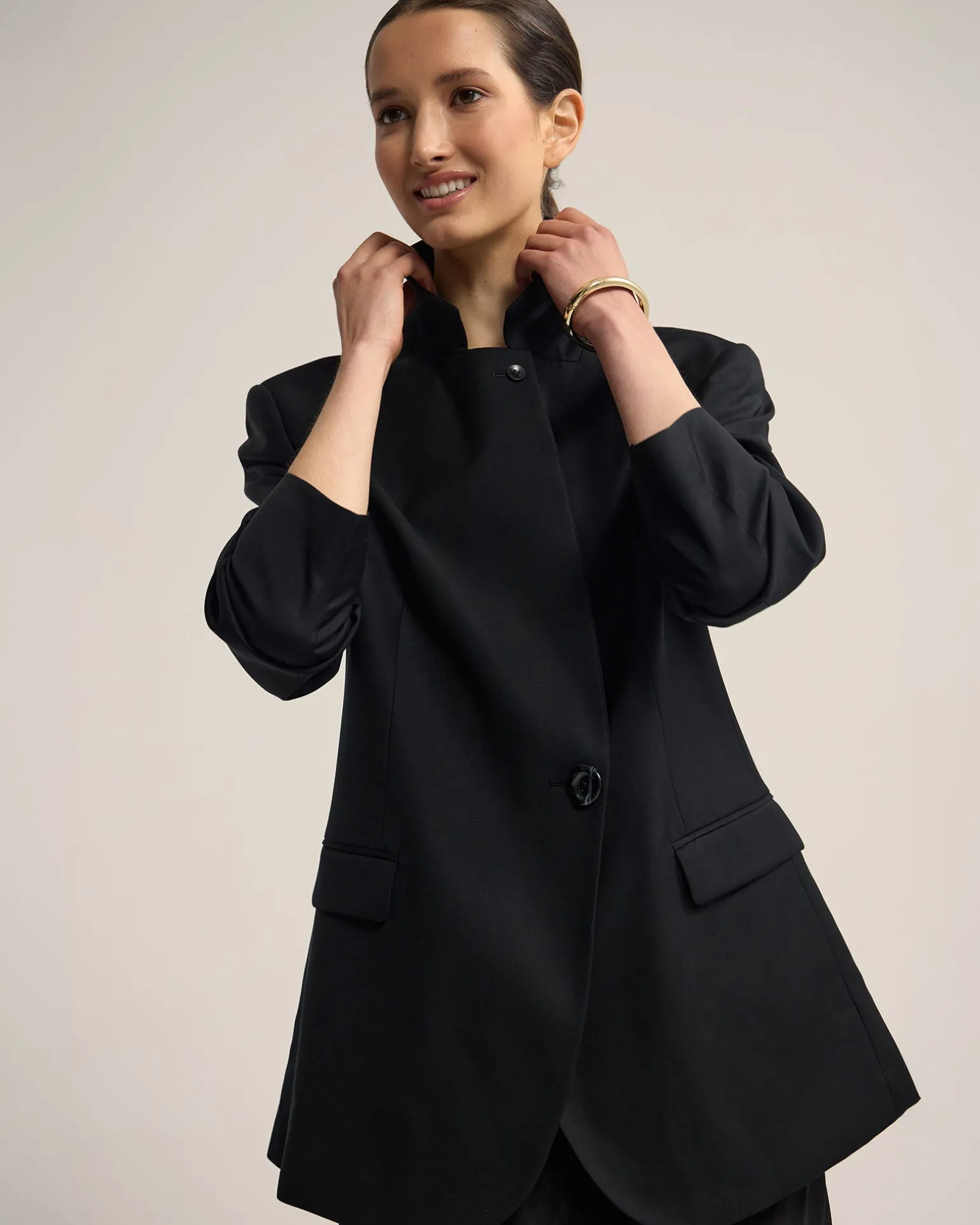Calliope Pure Wool Blazer