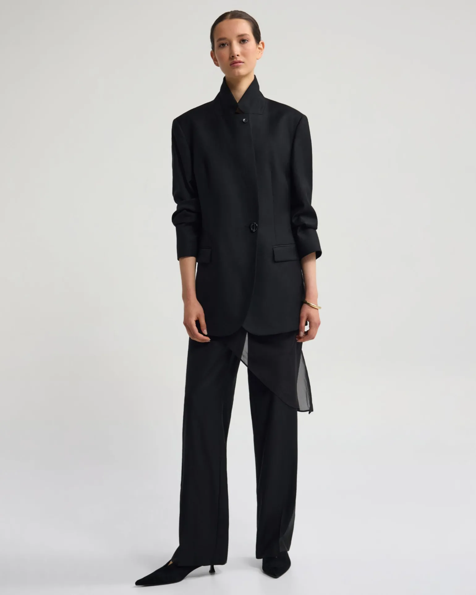 Calliope Pure Wool Blazer