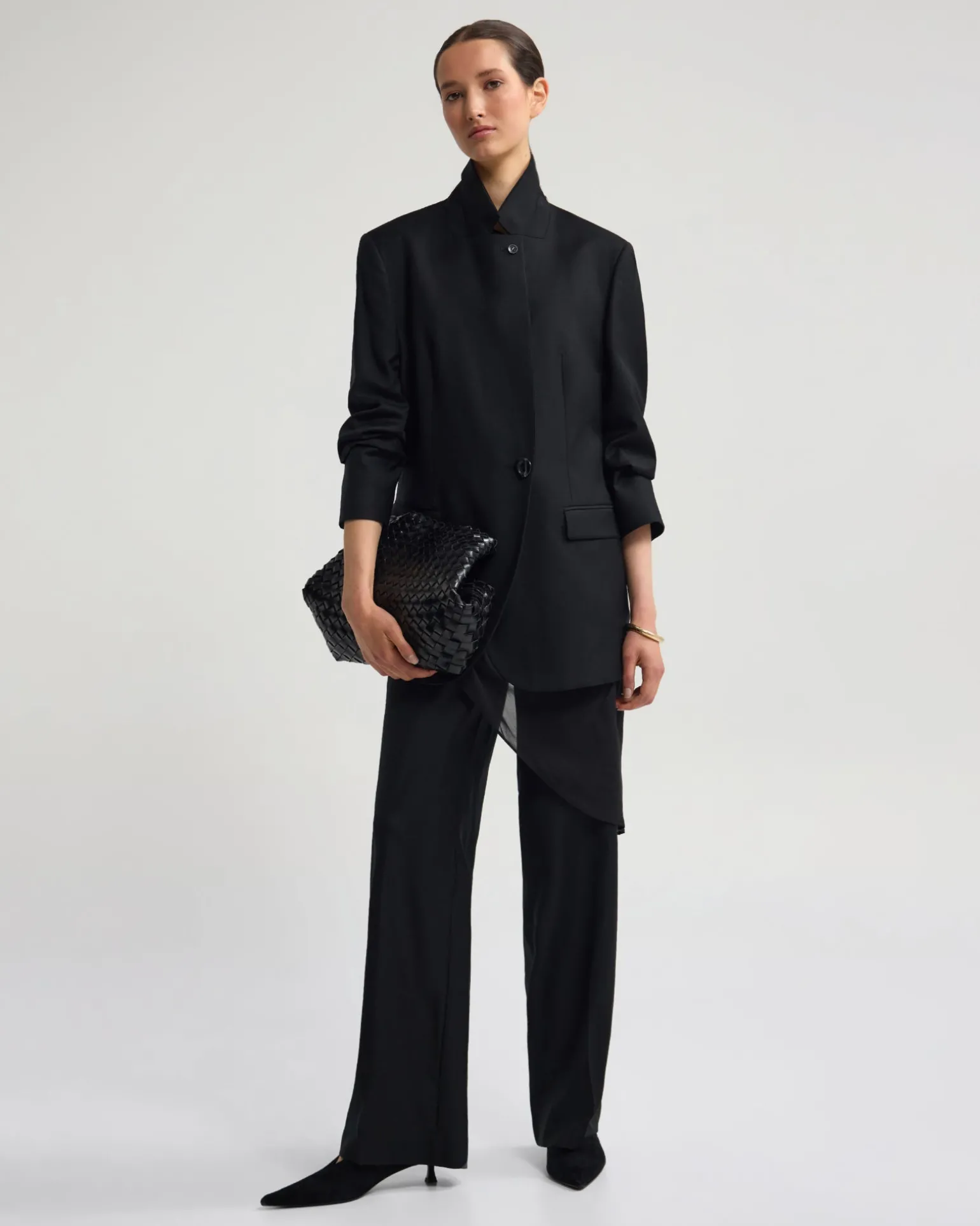 Calliope Pure Wool Blazer