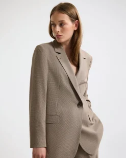 Calliope Pure Wool Blazer