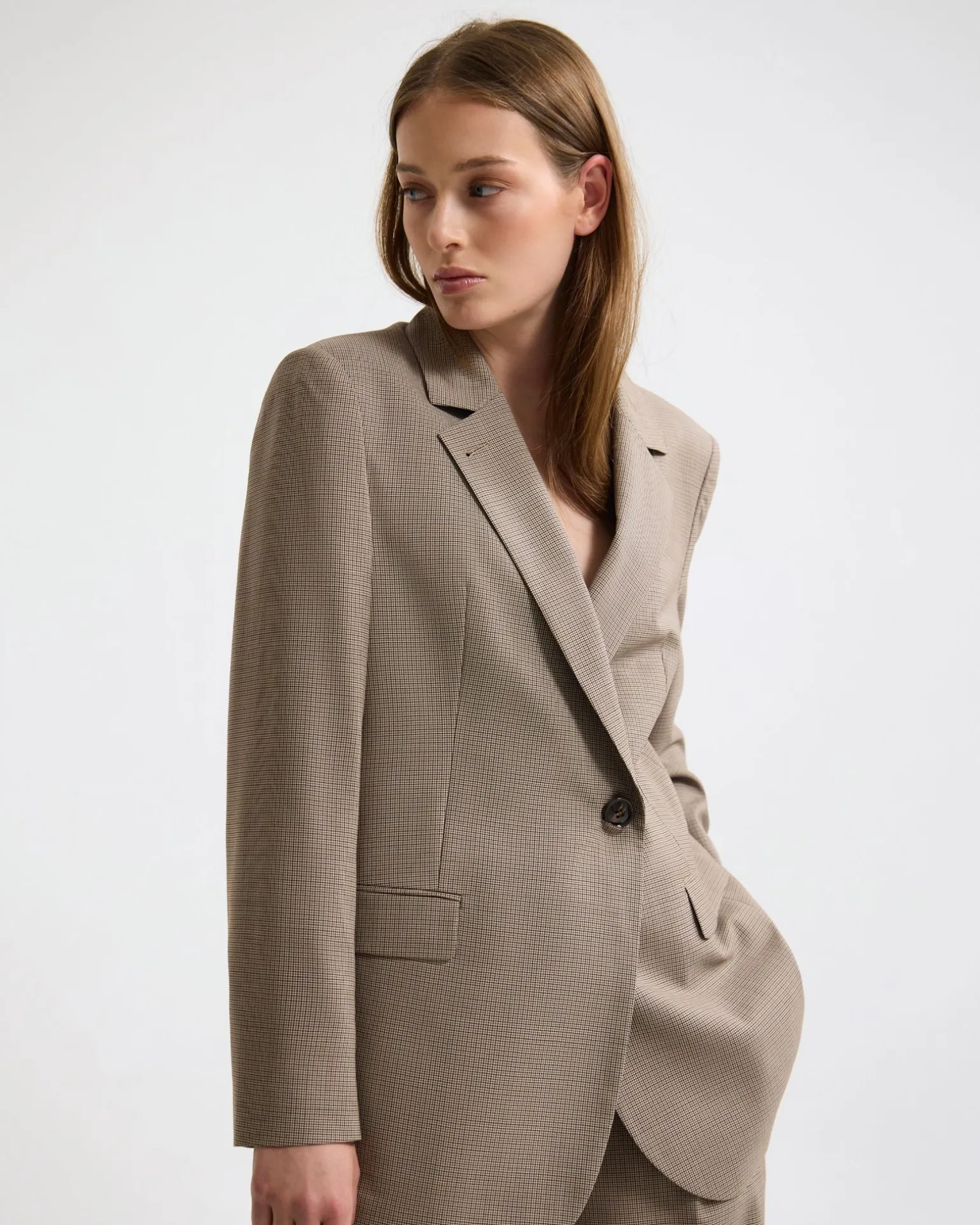 Calliope Pure Wool Blazer