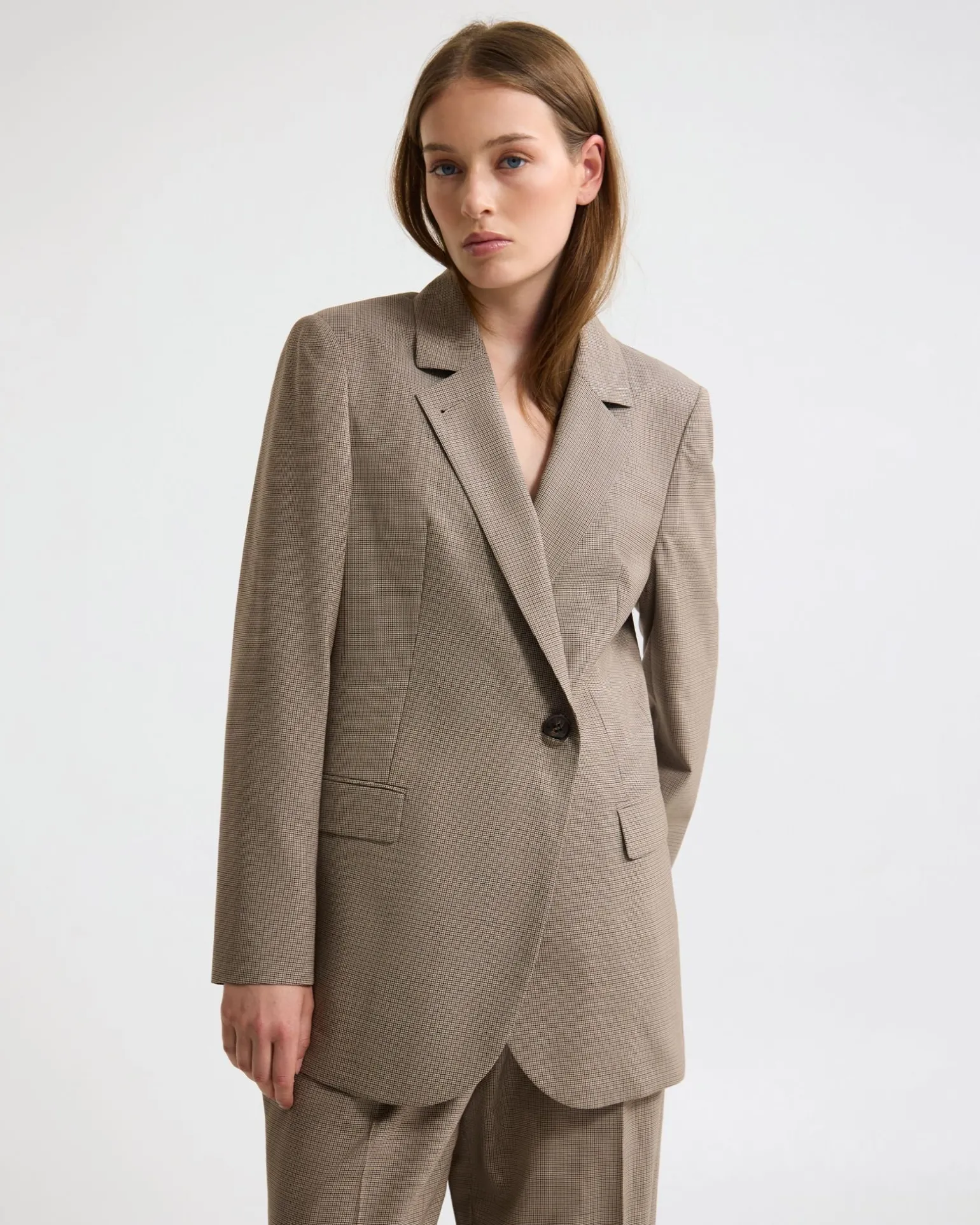 Calliope Pure Wool Blazer