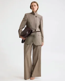 Calliope Pure Wool Blazer