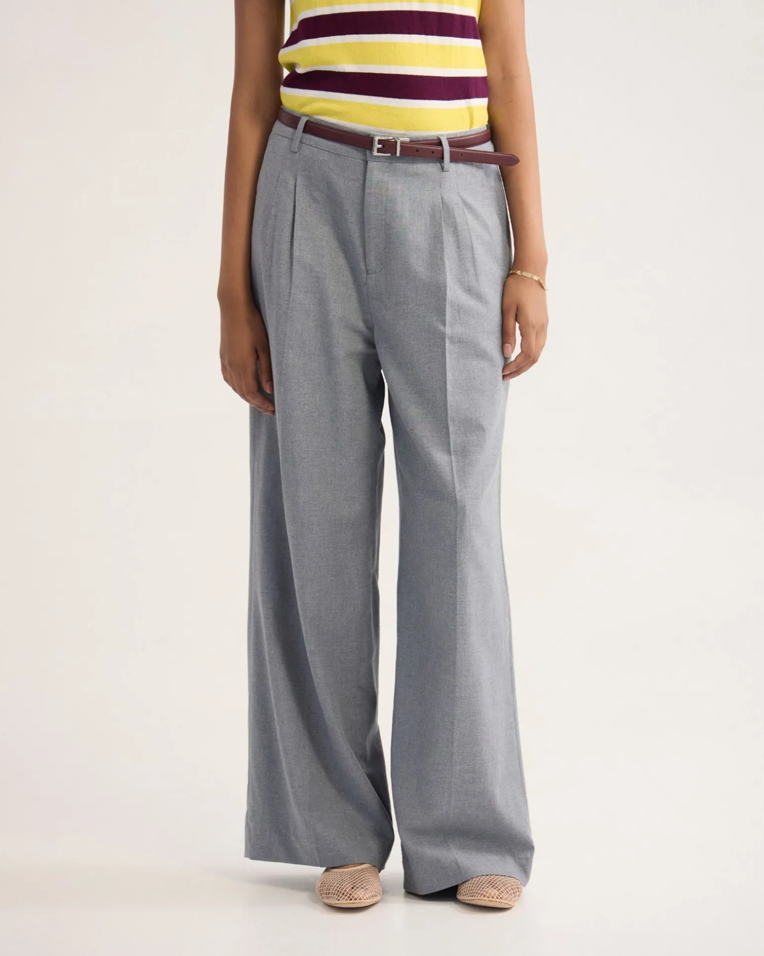 Cameron Euro Fabric Flannel Pant