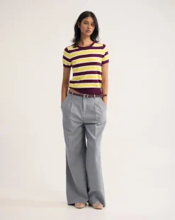 Cameron Euro Fabric Flannel Pant