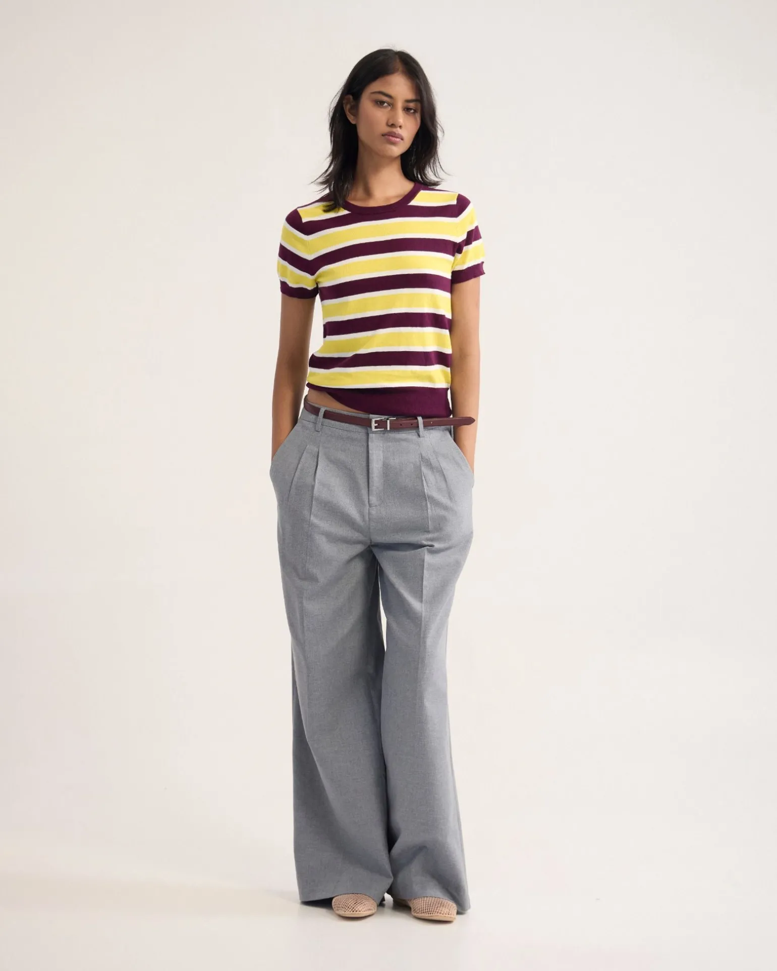 Cameron Euro Fabric Flannel Pant