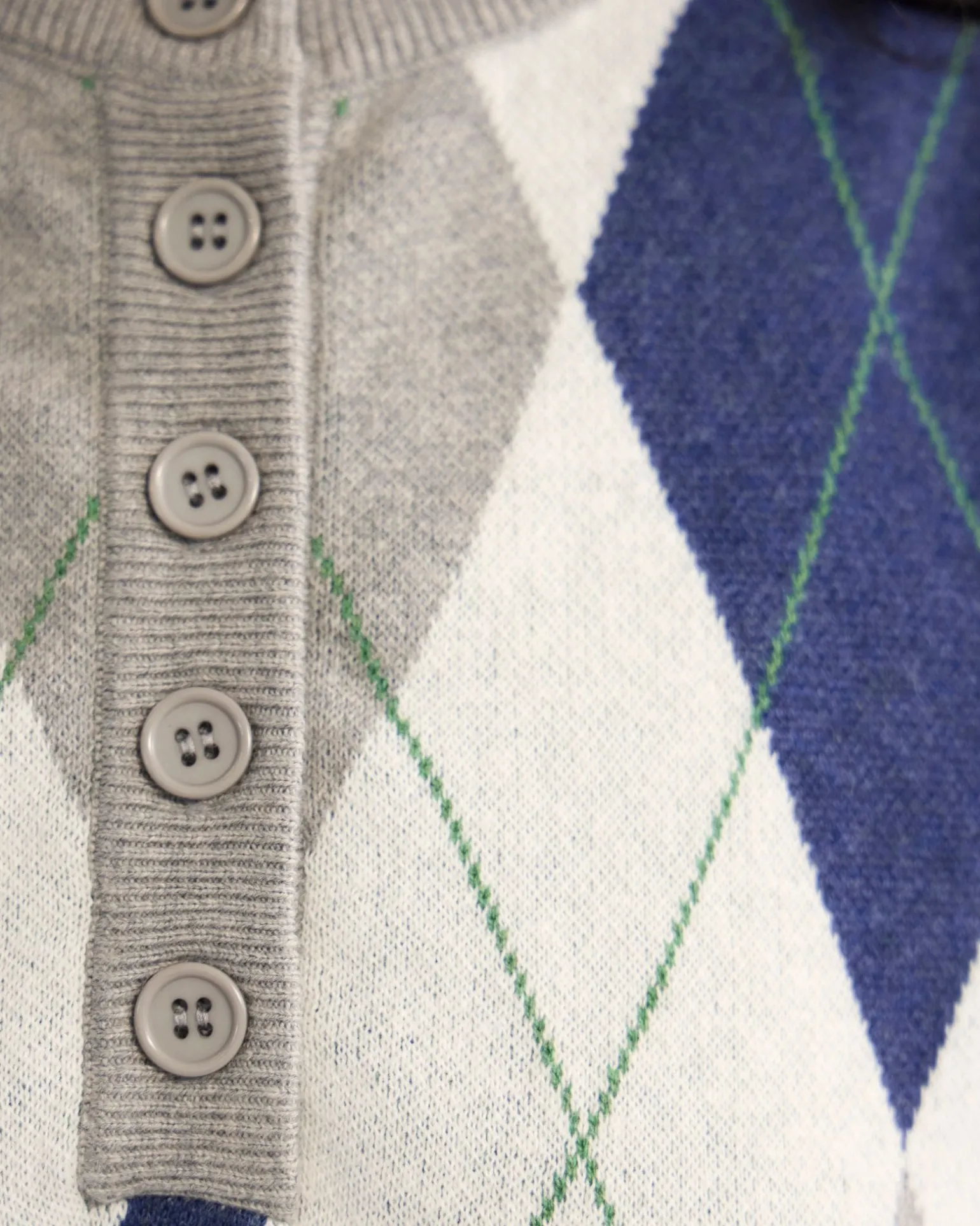 Carina Argyle Vest