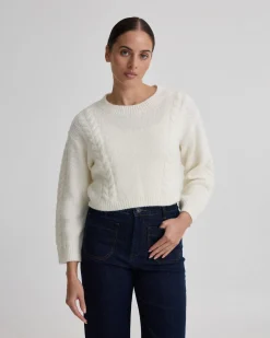 Carla Cable Knit
