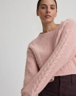 Carla Cable Knit
