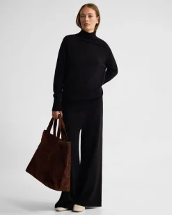 Carla Wool Blend Knitted Pant