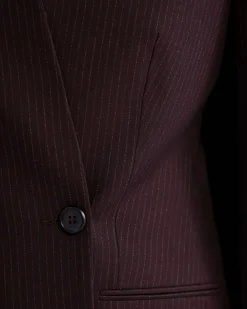 Carlie Hourglass Suit Blazer