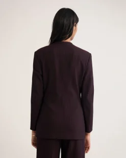 Carlie Hourglass Suit Blazer