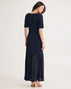 Carmen Knitted Dress