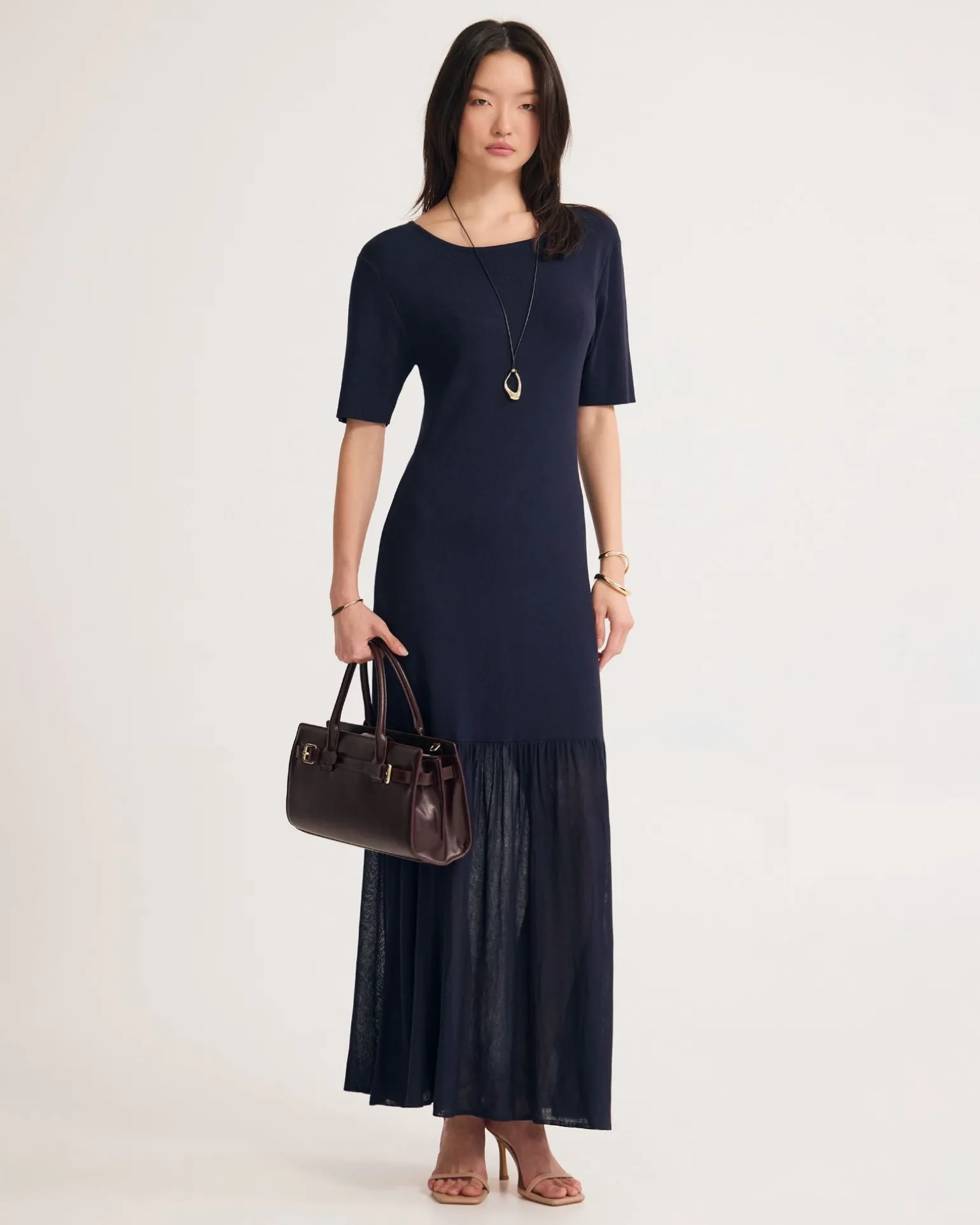 Carmen Knitted Dress