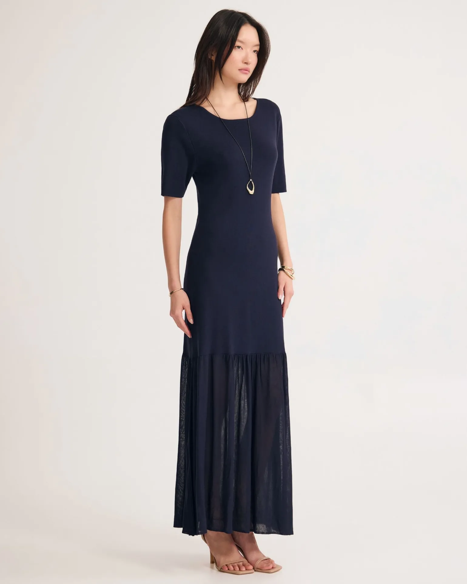 Carmen Knitted Dress