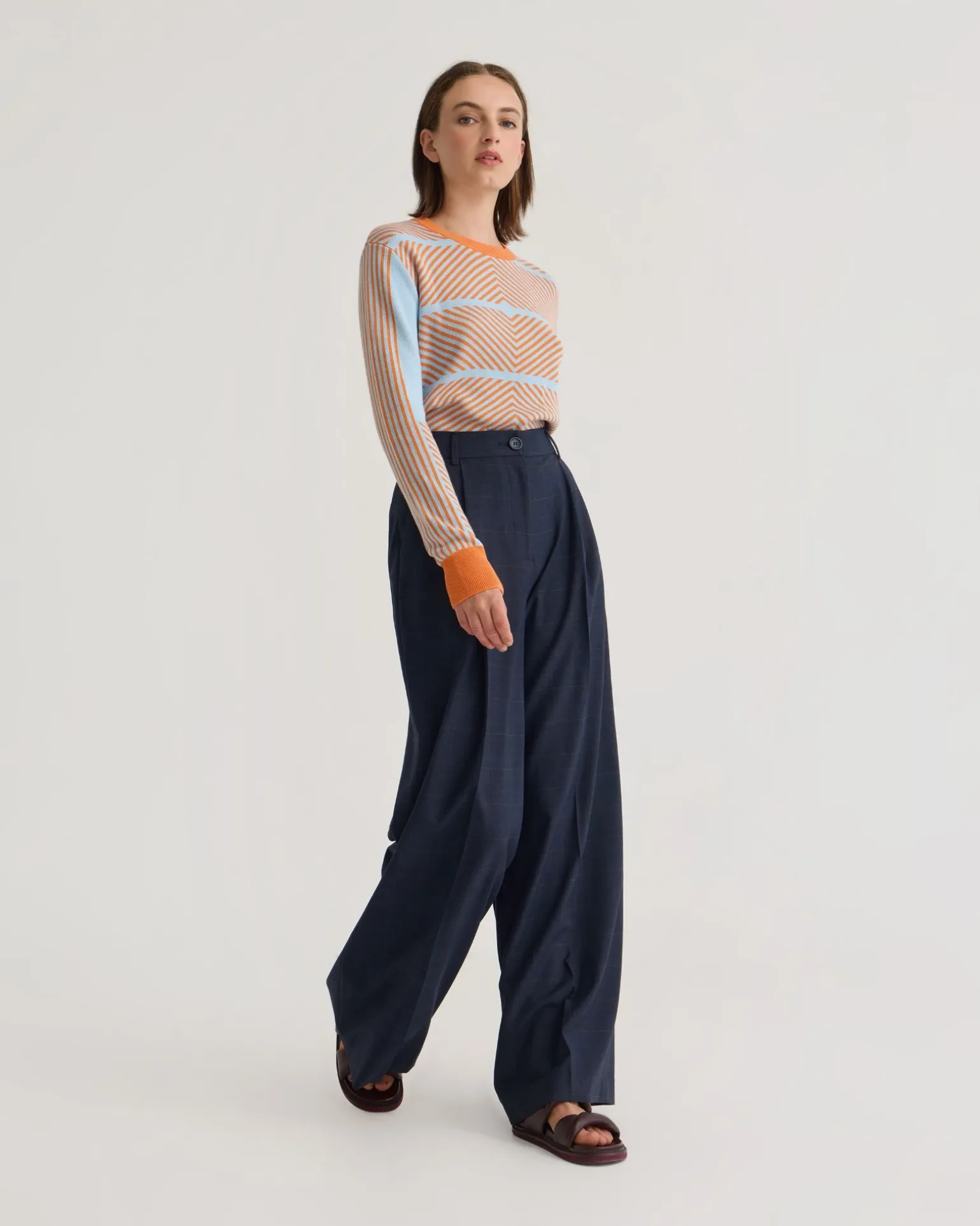 Caro Patterned Knit