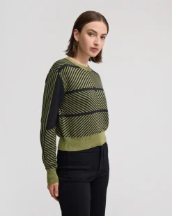 Caro Patterned Knit
