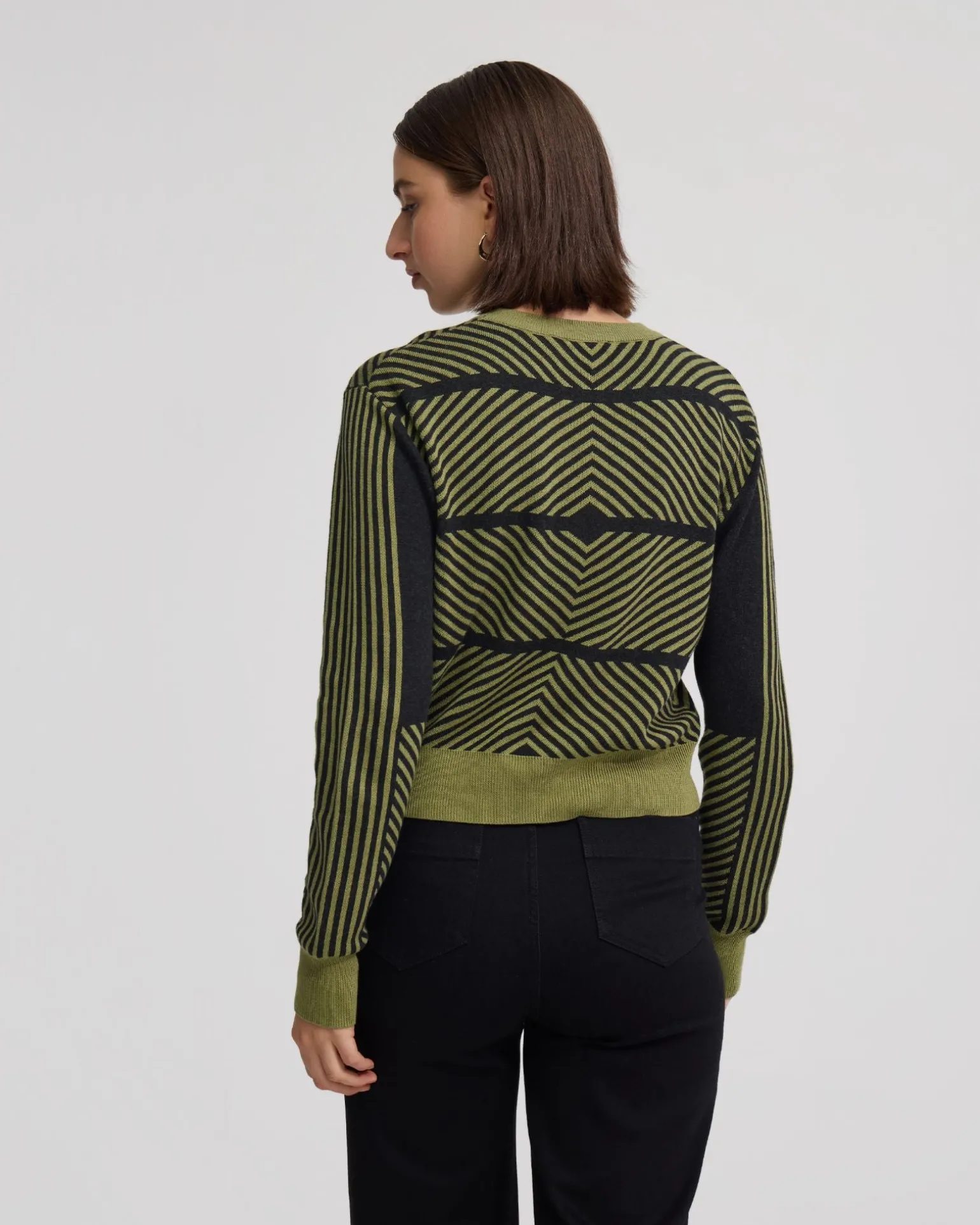Caro Patterned Knit