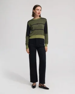 Caro Patterned Knit