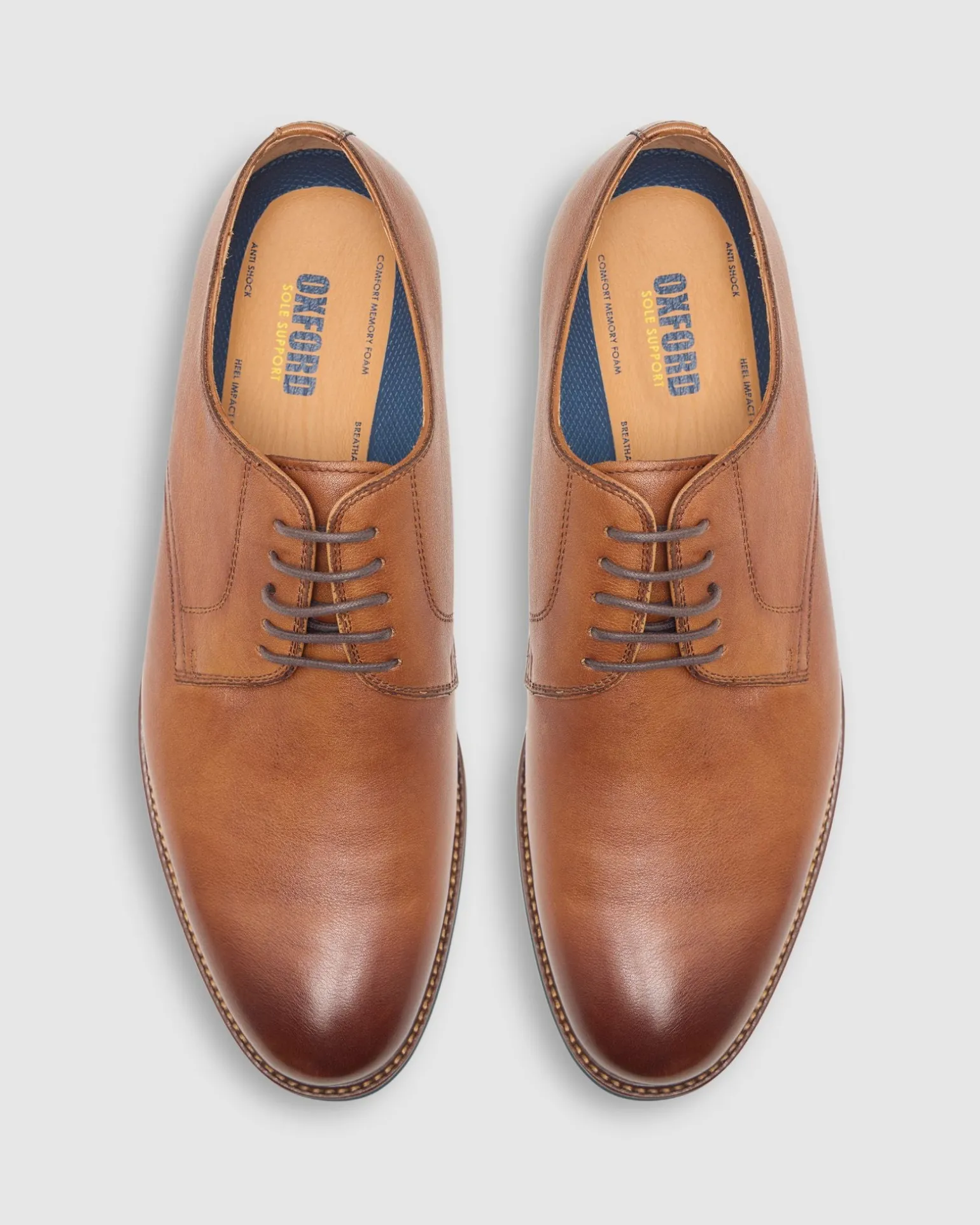 Carter Leather Derby Shoe