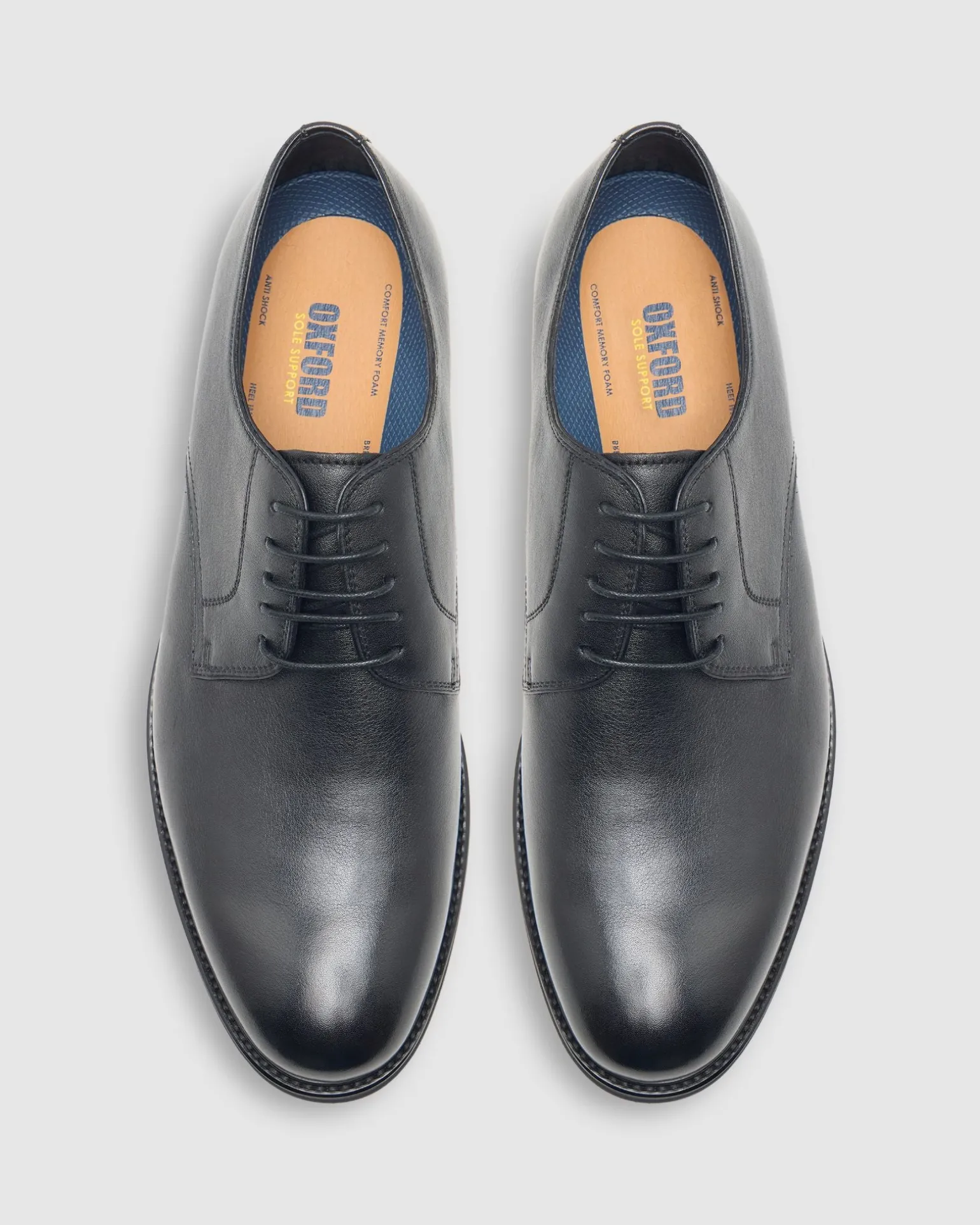 Carter Leather Derby Shoe