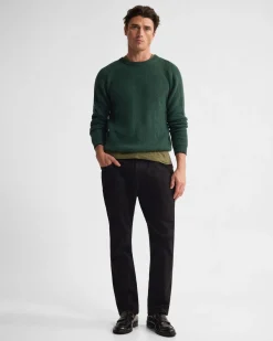 Cedar Wool Tipping Knit