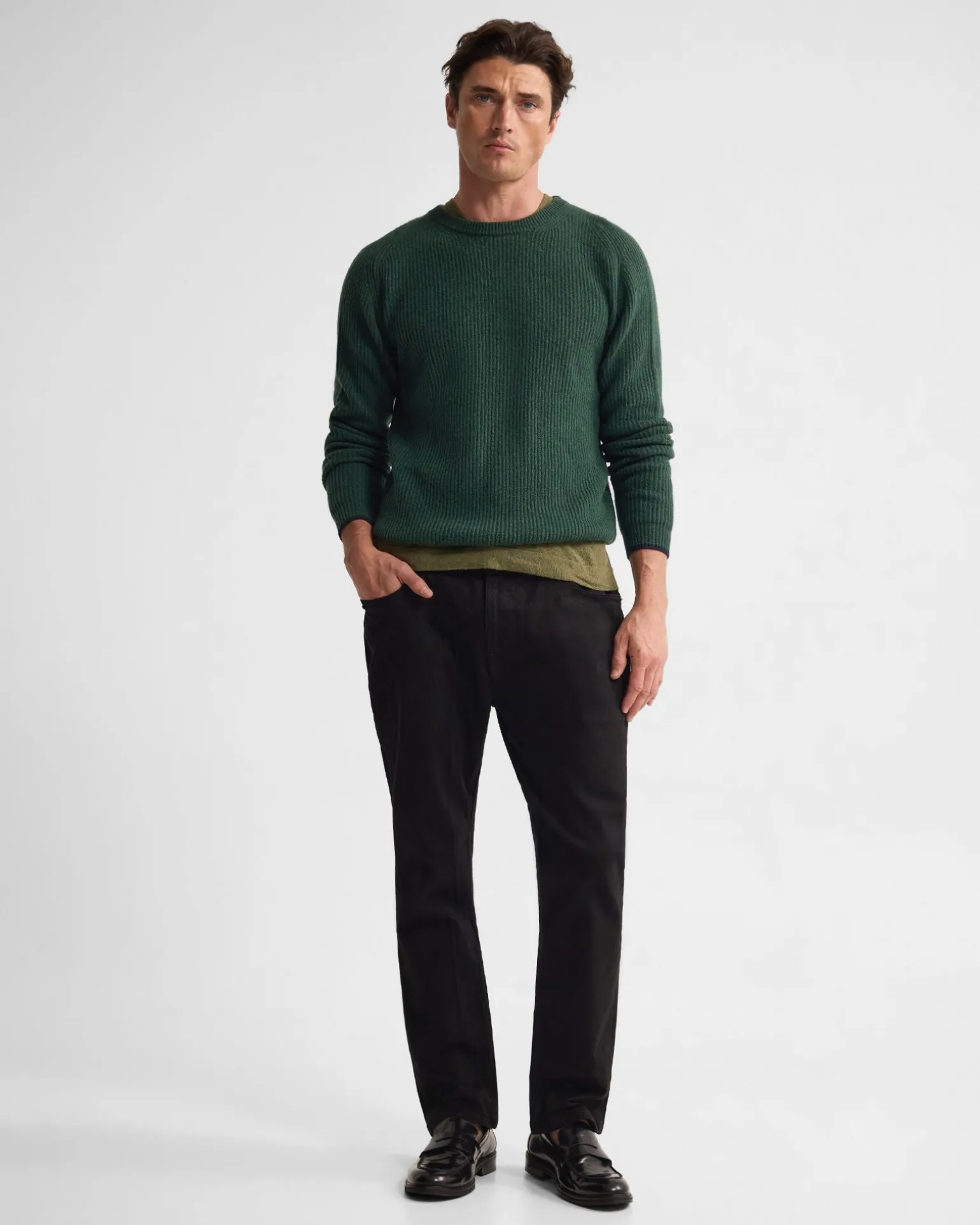Cedar Wool Tipping Knit