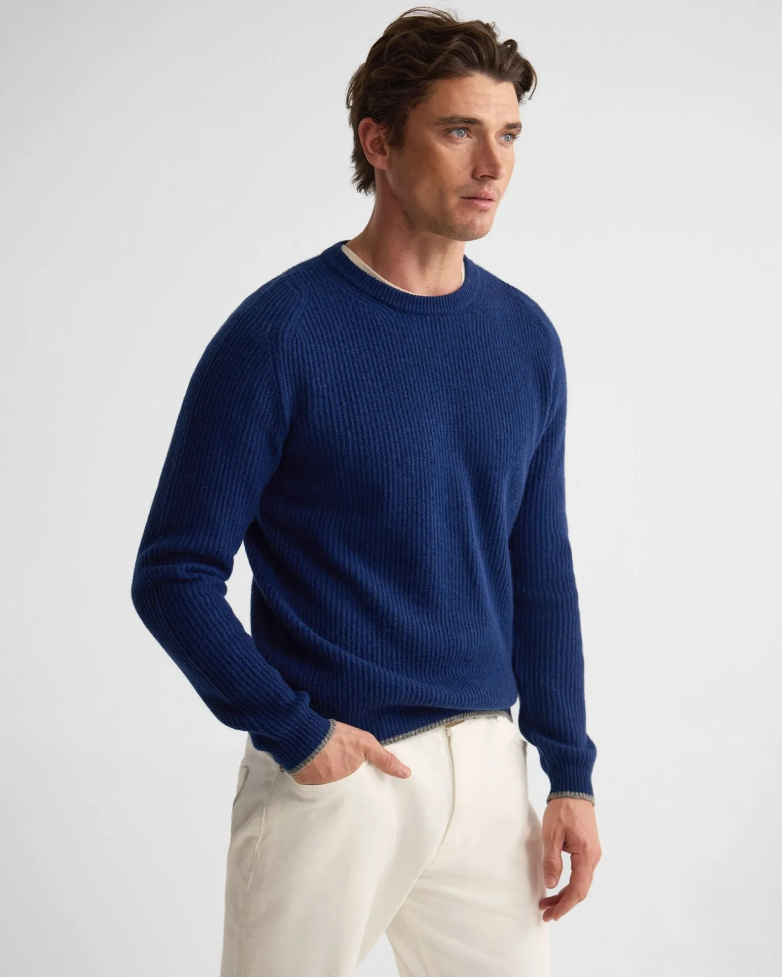 Cedar Wool Tipping Knit