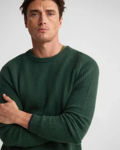 Cedar Wool Tipping Knit