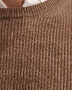 Cedar Wool Tipping Knit