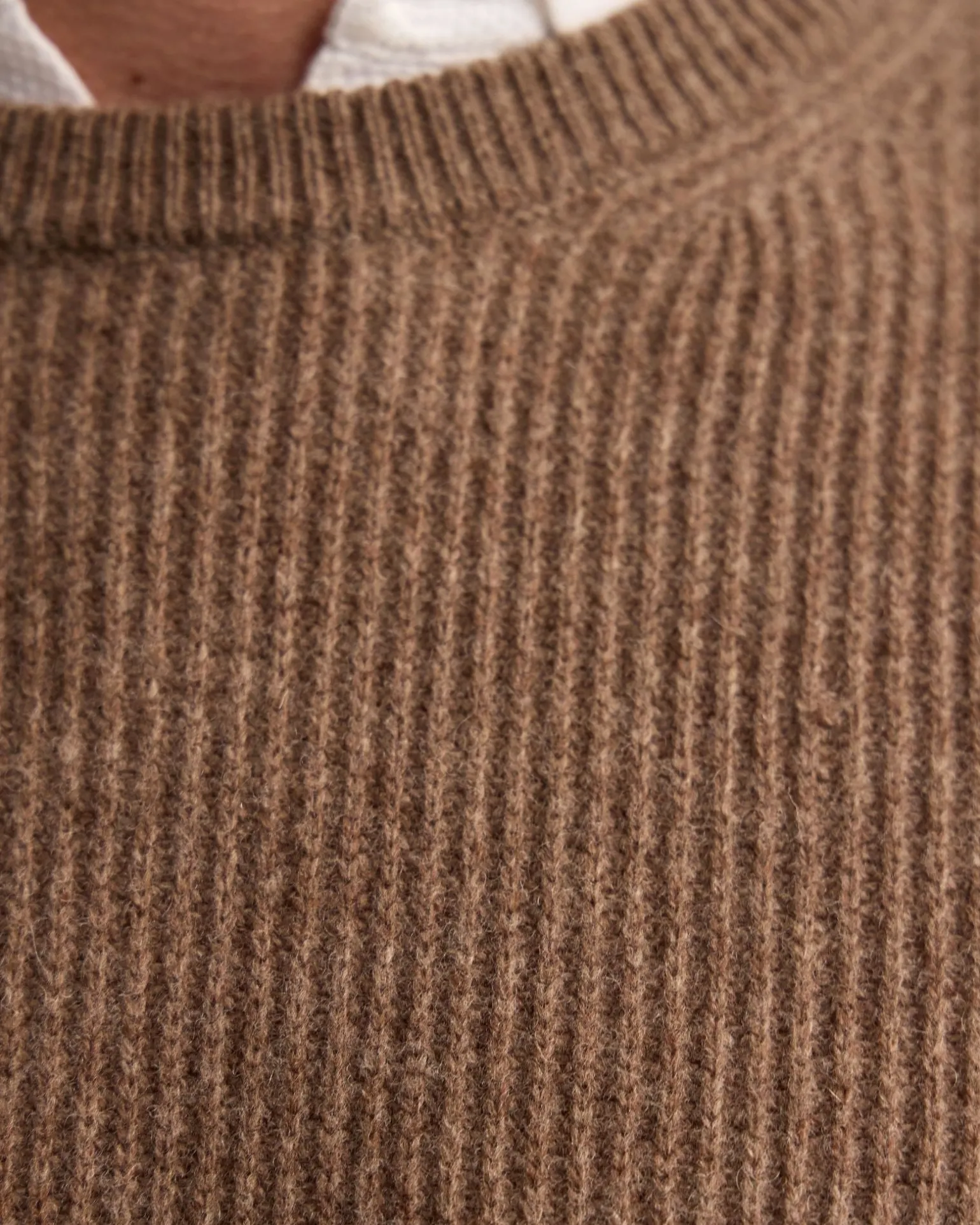 Cedar Wool Tipping Knit