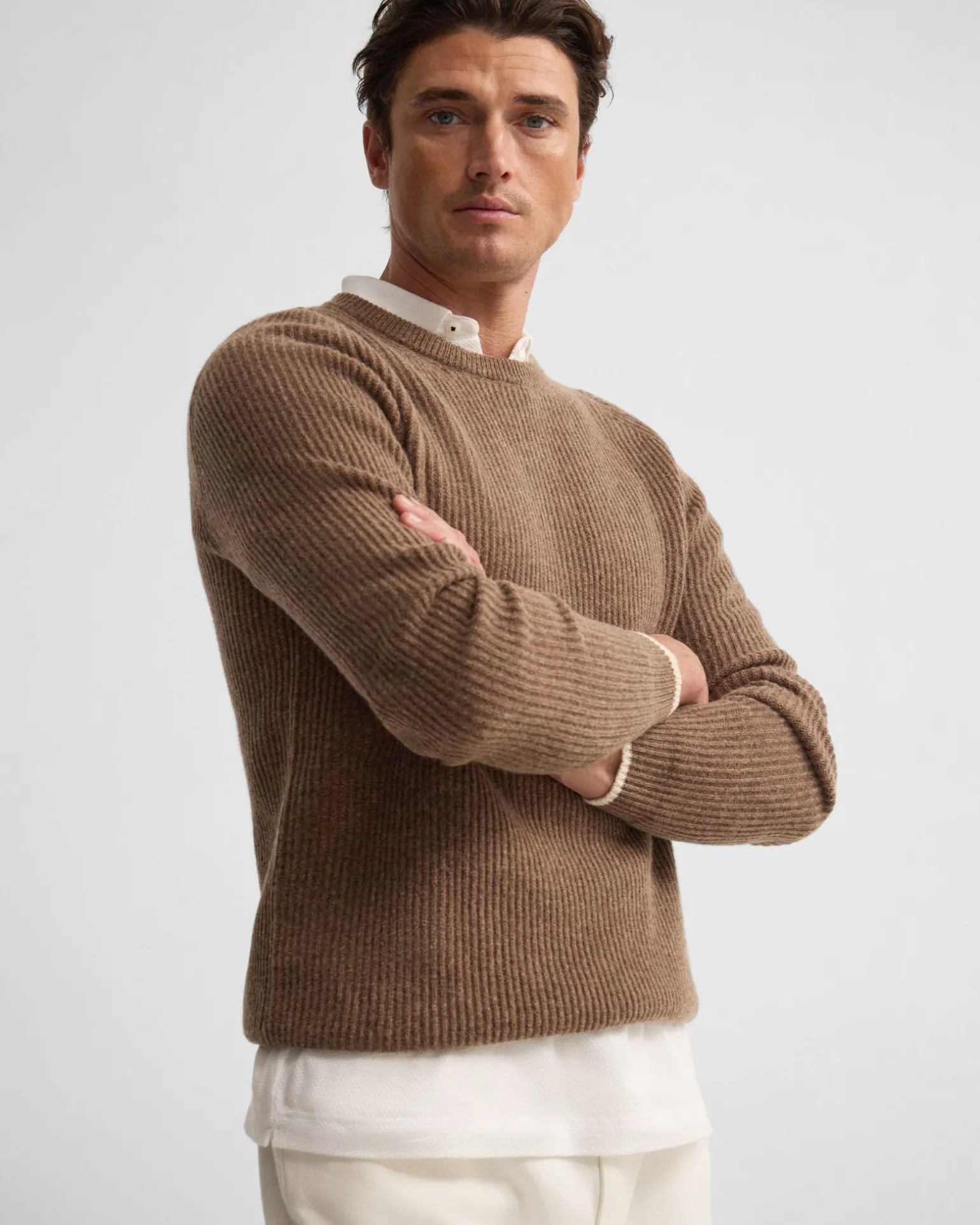 Cedar Wool Tipping Knit