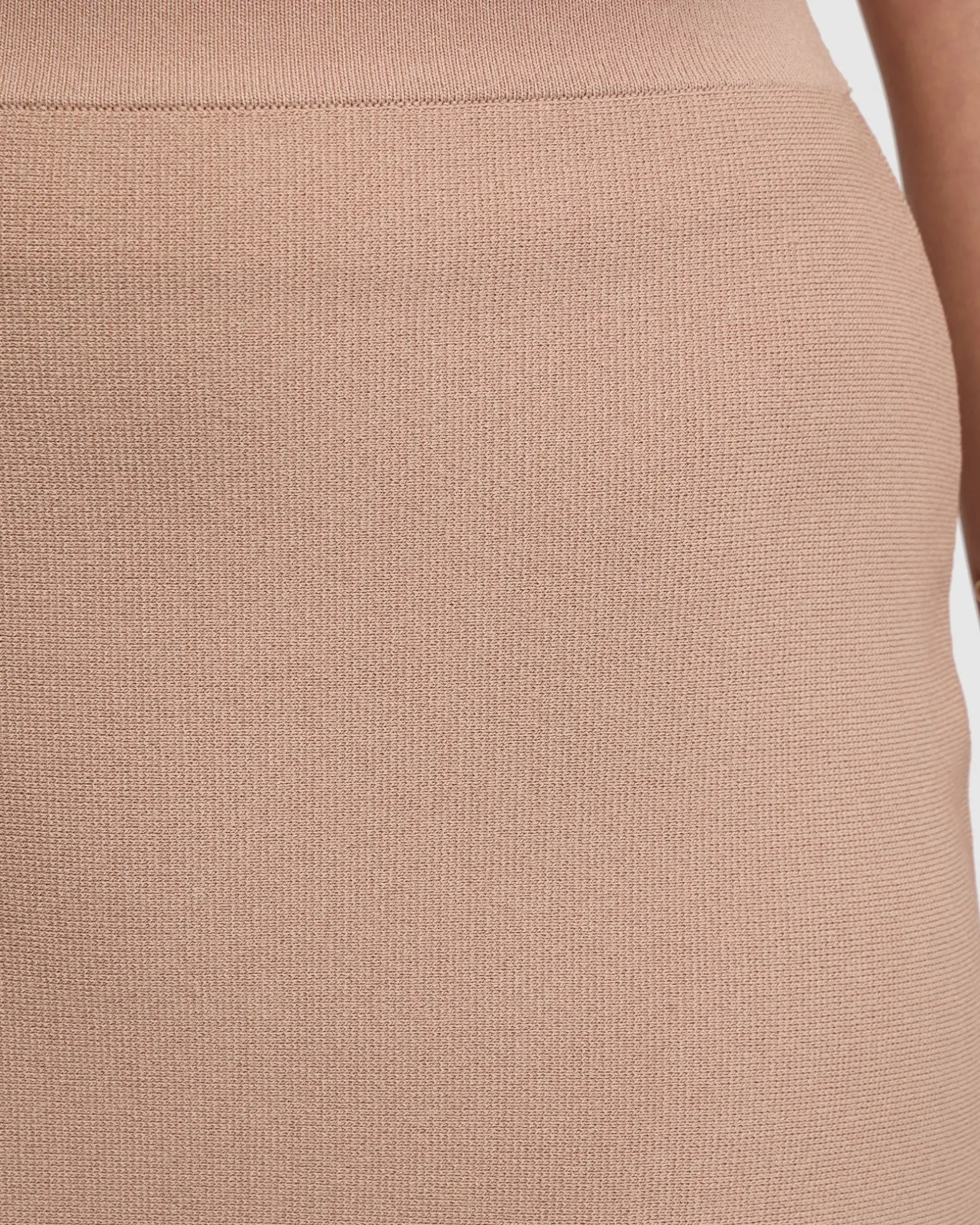 Cera Knitted Mini Skirt
