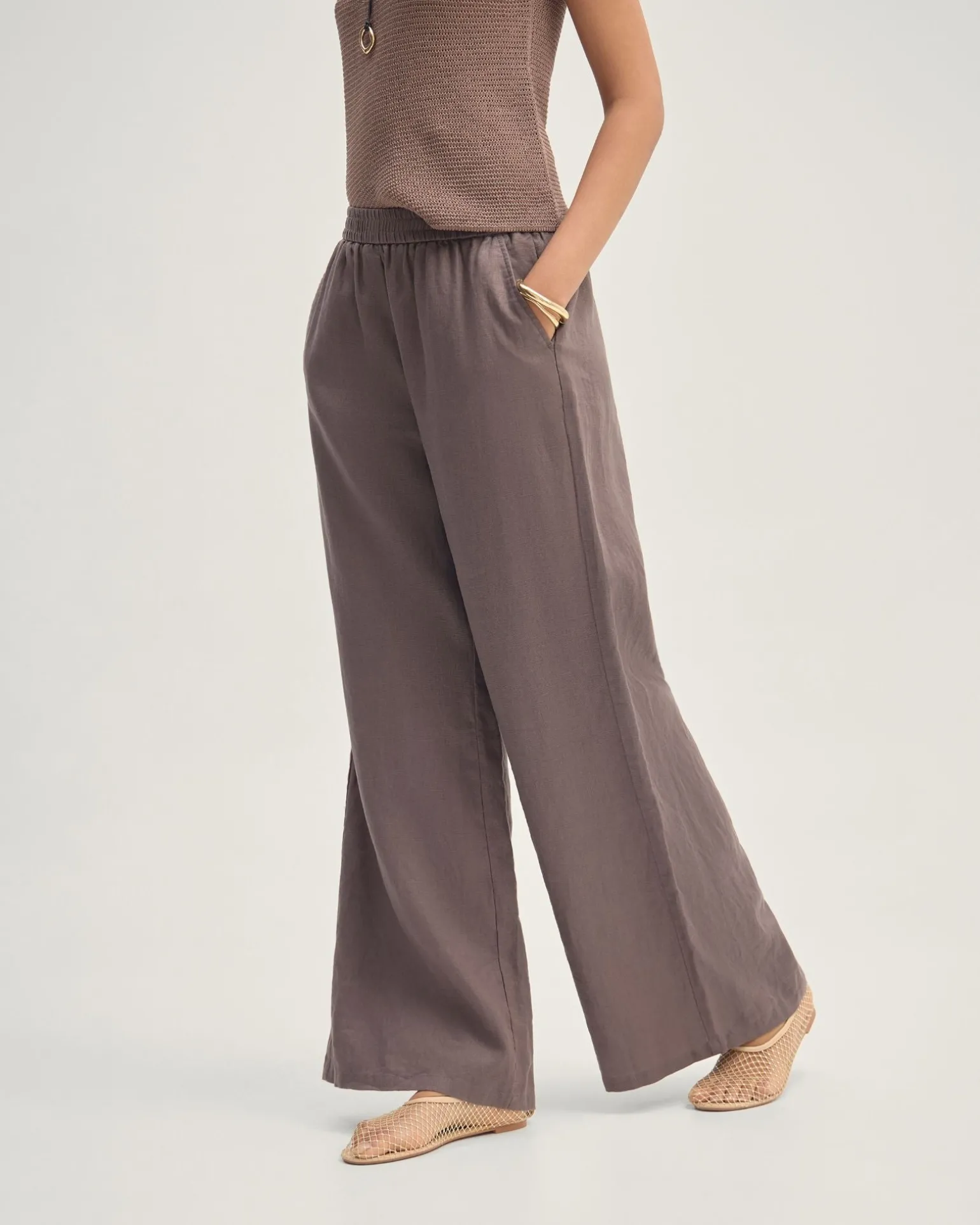 Chantel Linen Pant