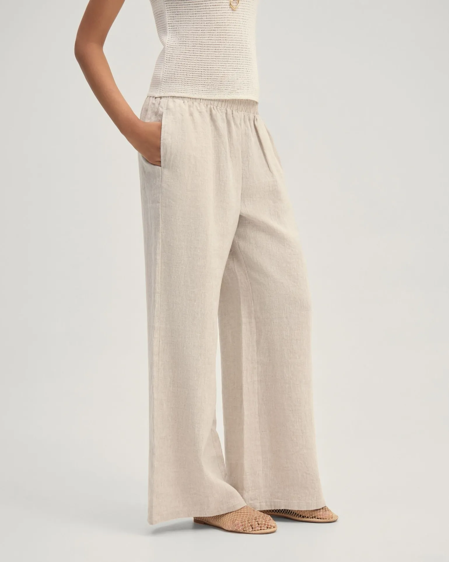 Chantel Linen Pant