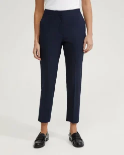 Charla Wool Stretch Suit Pants