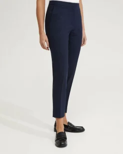 Charla Wool Stretch Suit Pants