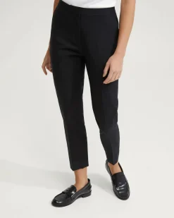 Charla Wool Stretch Suit Pants