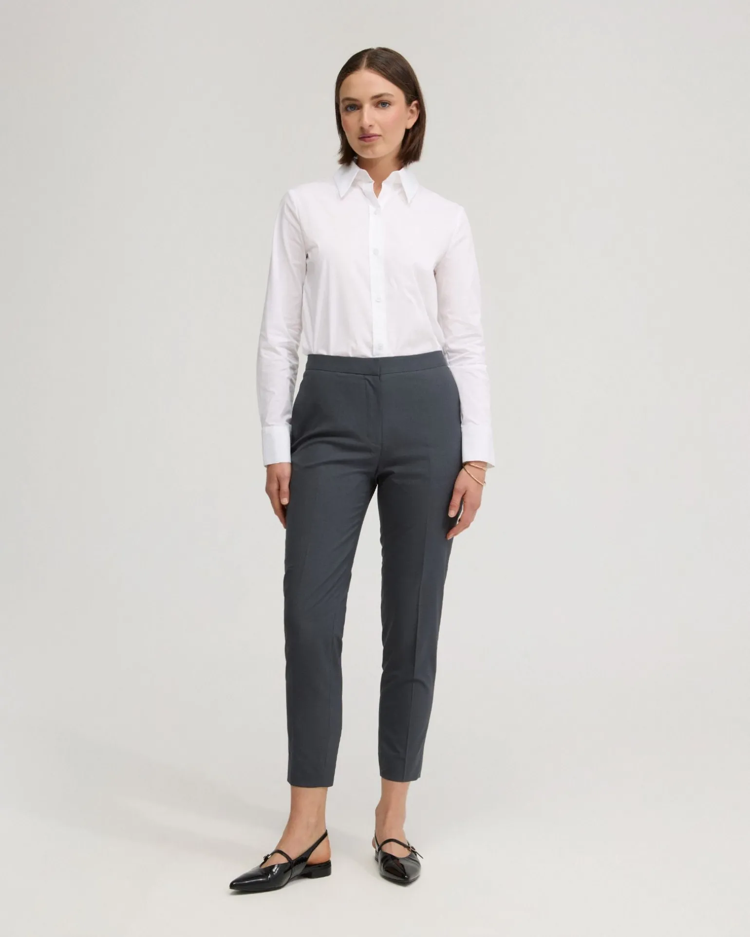 Charla Wool Stretch Suit Trousers