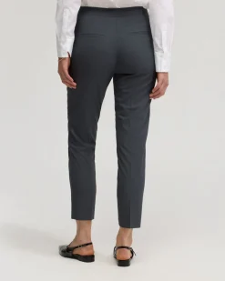 Charla Wool Stretch Suit Trousers
