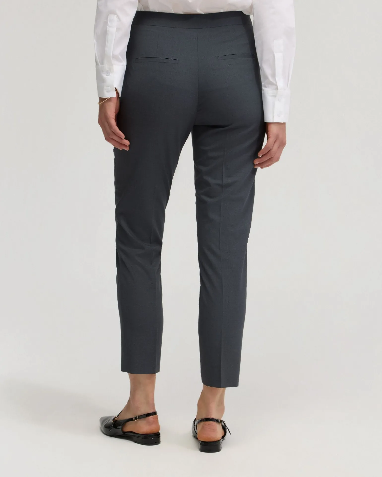 Charla Wool Stretch Suit Trousers