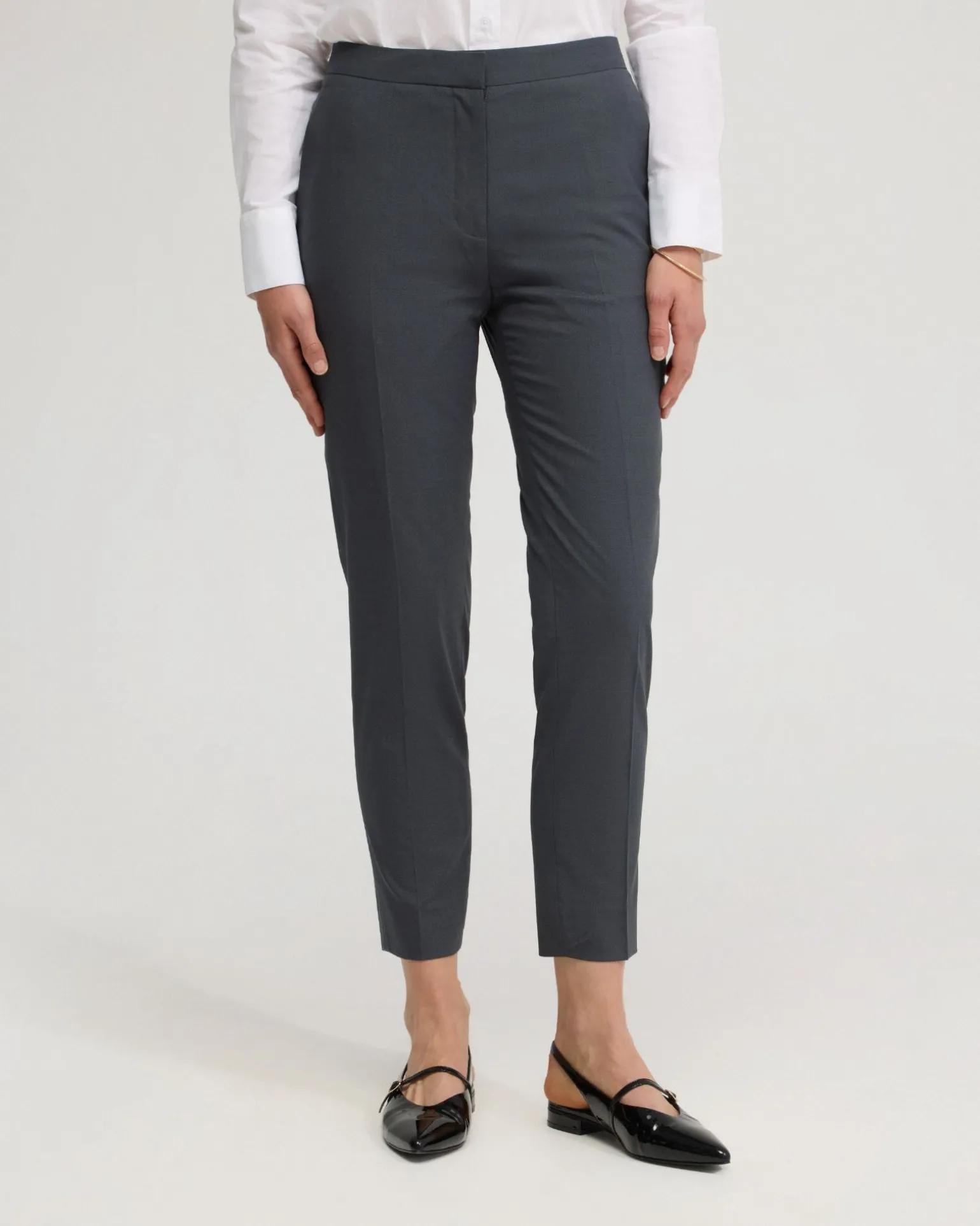 Charla Wool Stretch Suit Trousers