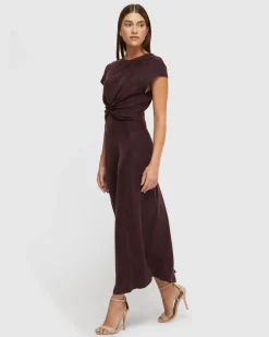 Charlotte Cupro Dress