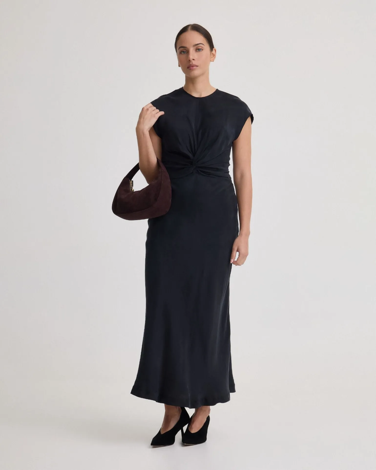 Charlotte Cupro Dress